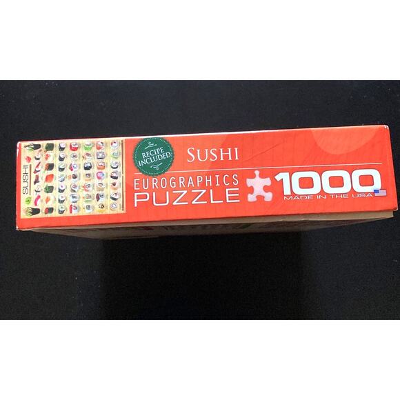 Eurographics 1000 Piece Jigsaw Puzzle: Sushi - Pre-Owned - Picture 5 of 6